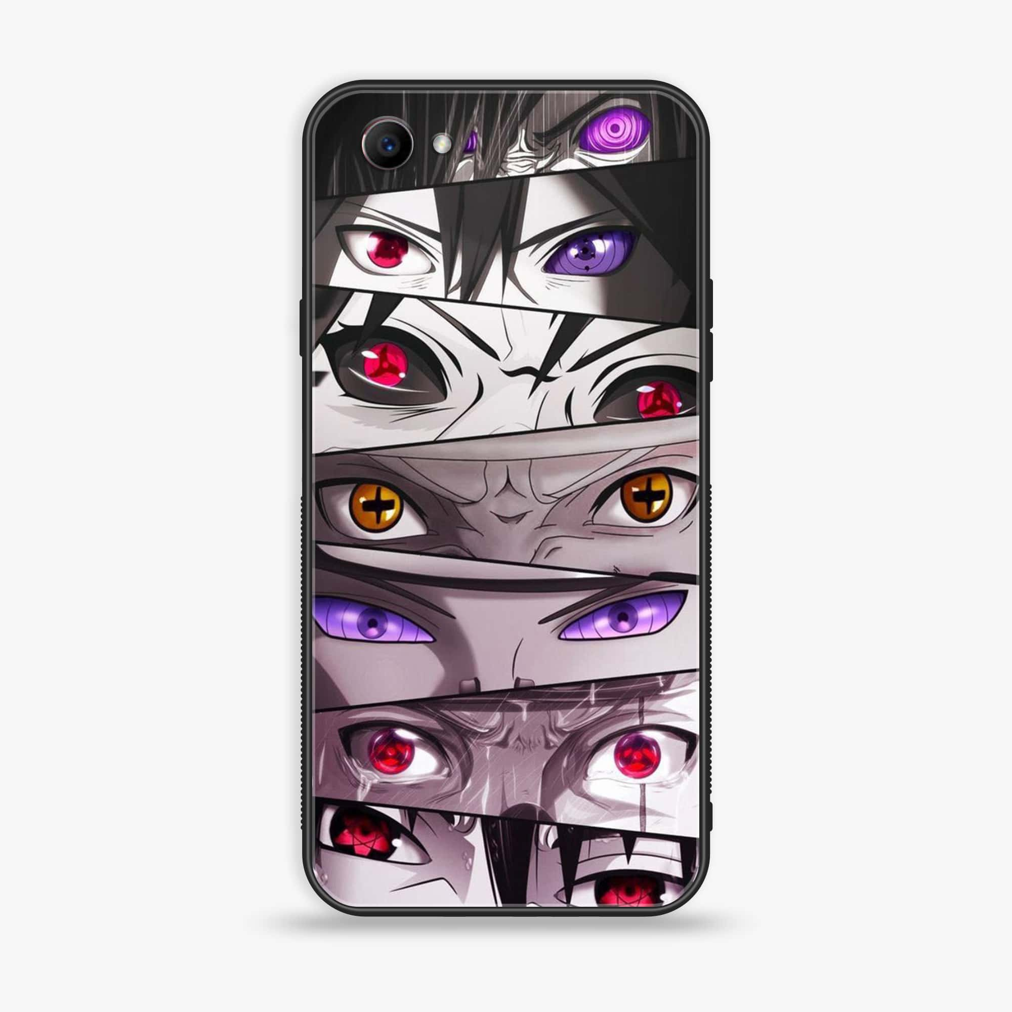 Oppo F7 Youth - Anime 2.0 Series - Premium Printed Glass soft Bumper shock Proof Case