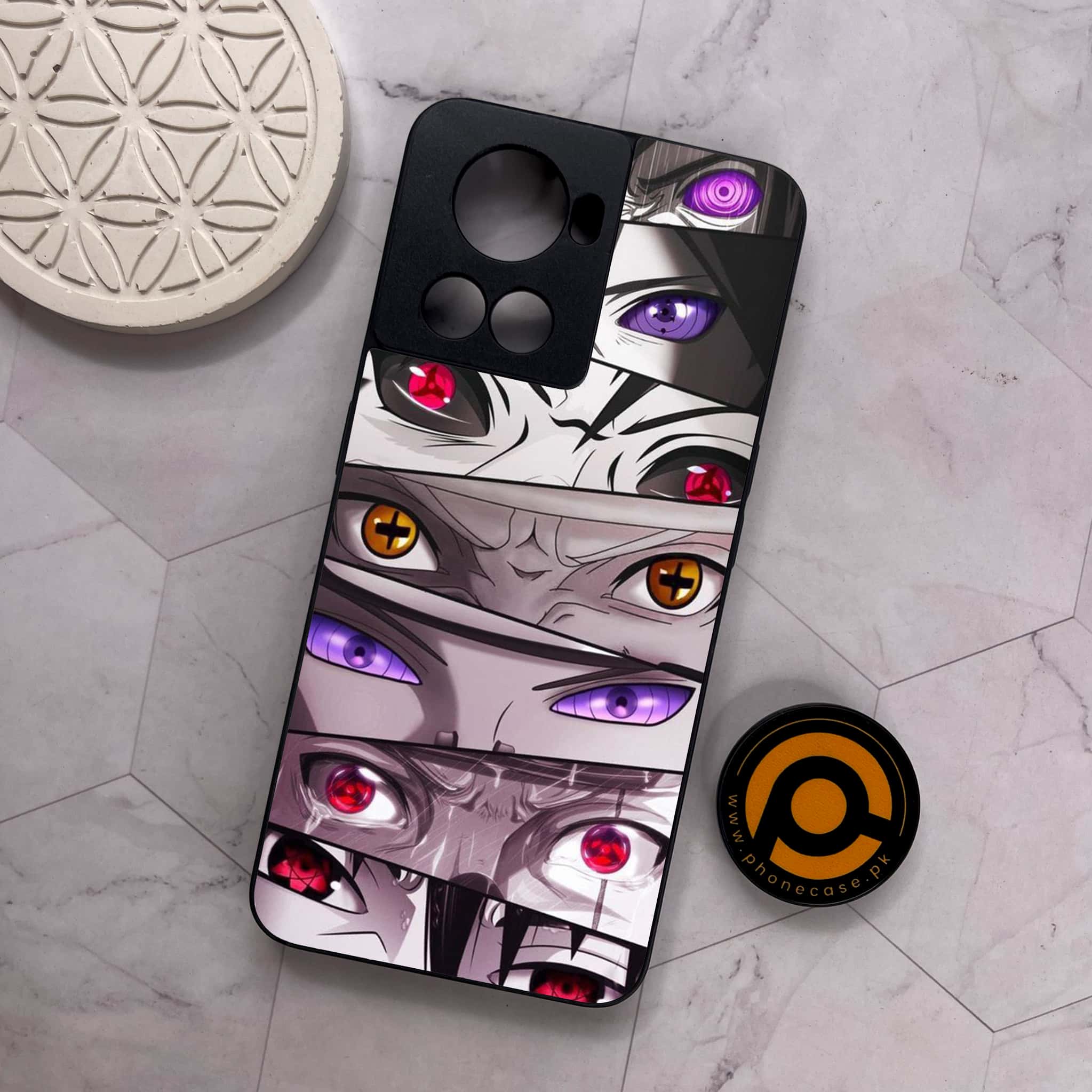 OnePlus 10R - Anime 2.0 Series - Premium Metal Printed soft Bumper shock Proof Case