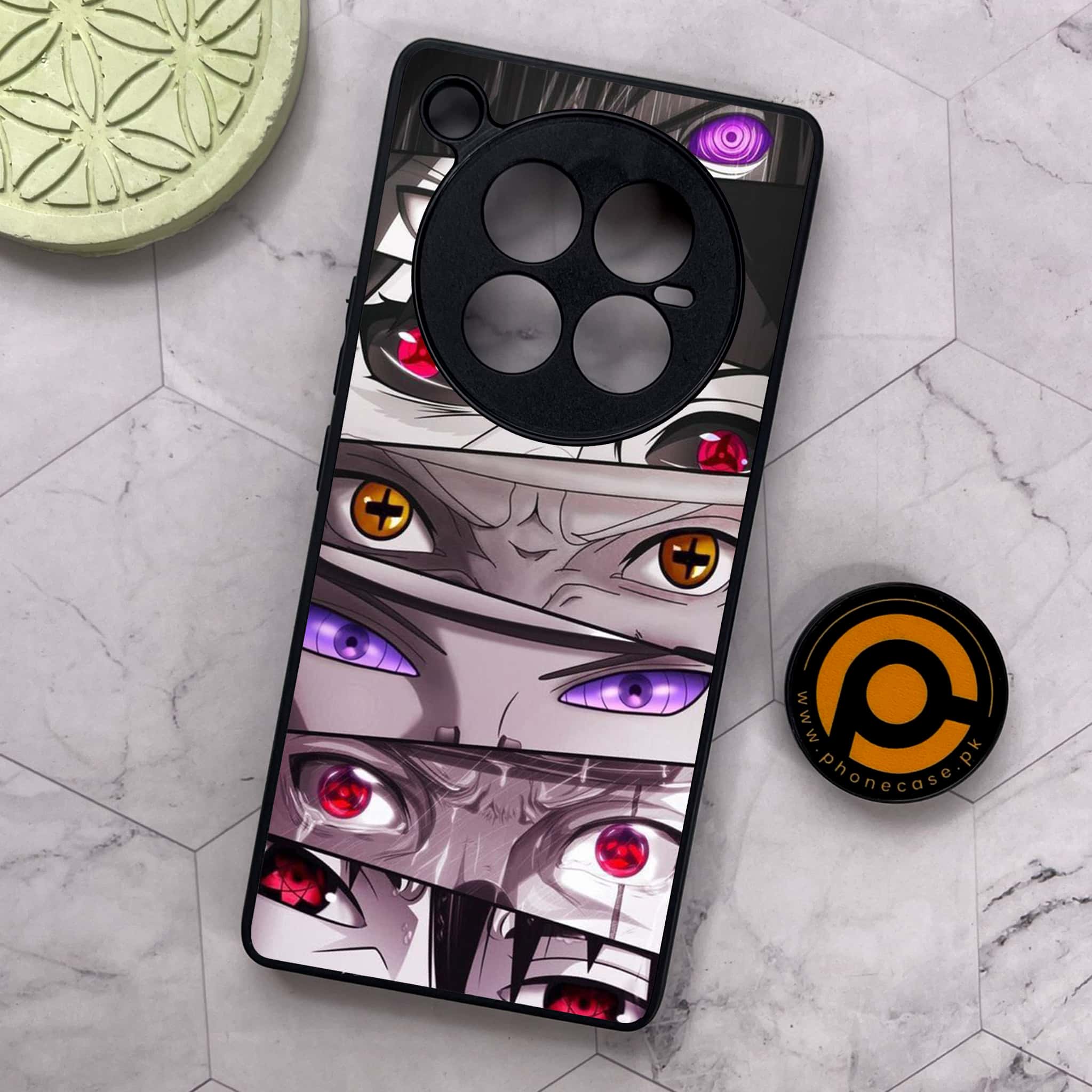 Infinix Zero 40 5G - Anime 2.0 Series - Premium Metal Printed soft Bumper shock Proof Case