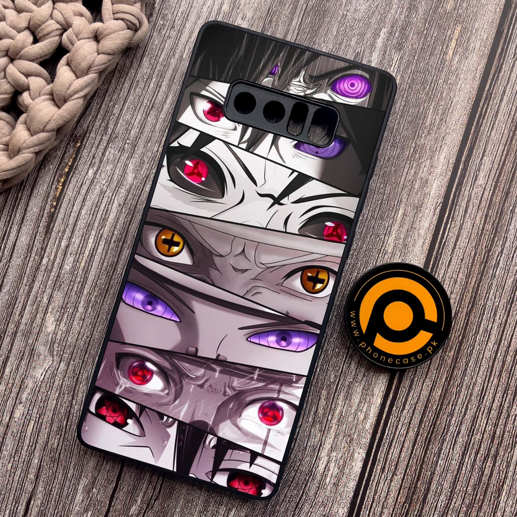 Samsung Galaxy Note 8 - Anime 2.0 Series - Premium Metal Printed soft Bumper shock Proof Case