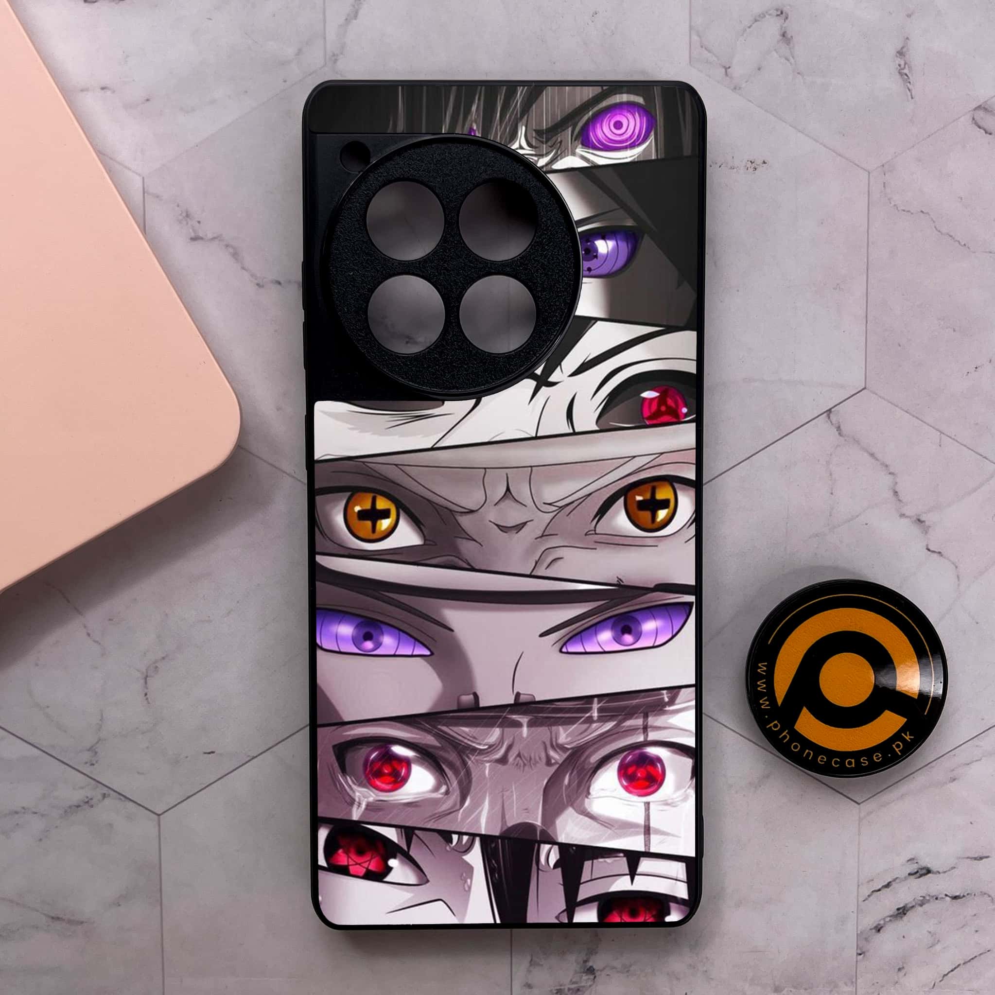 OnePlus 12R - Anime 2.0 Series - Premium Metal Printed soft Bumper shock Proof Case