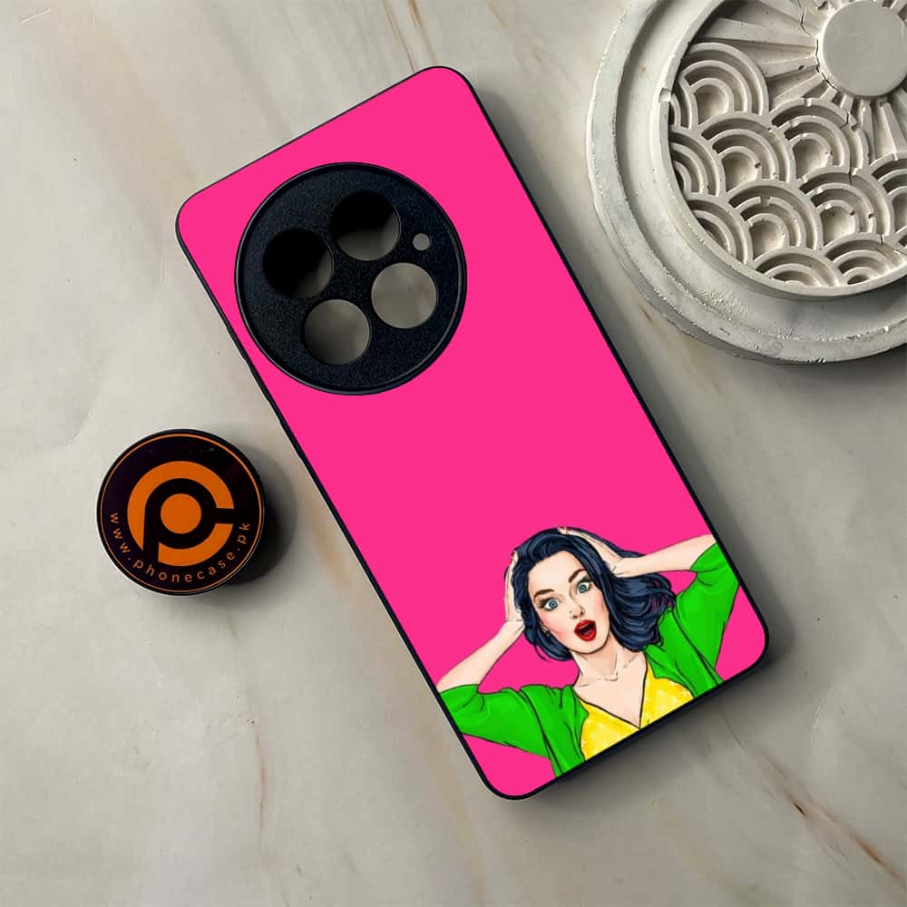 OnePlus 13 - Anime Girls Series - Premium Metal Printed soft Bumper shock Proof Case