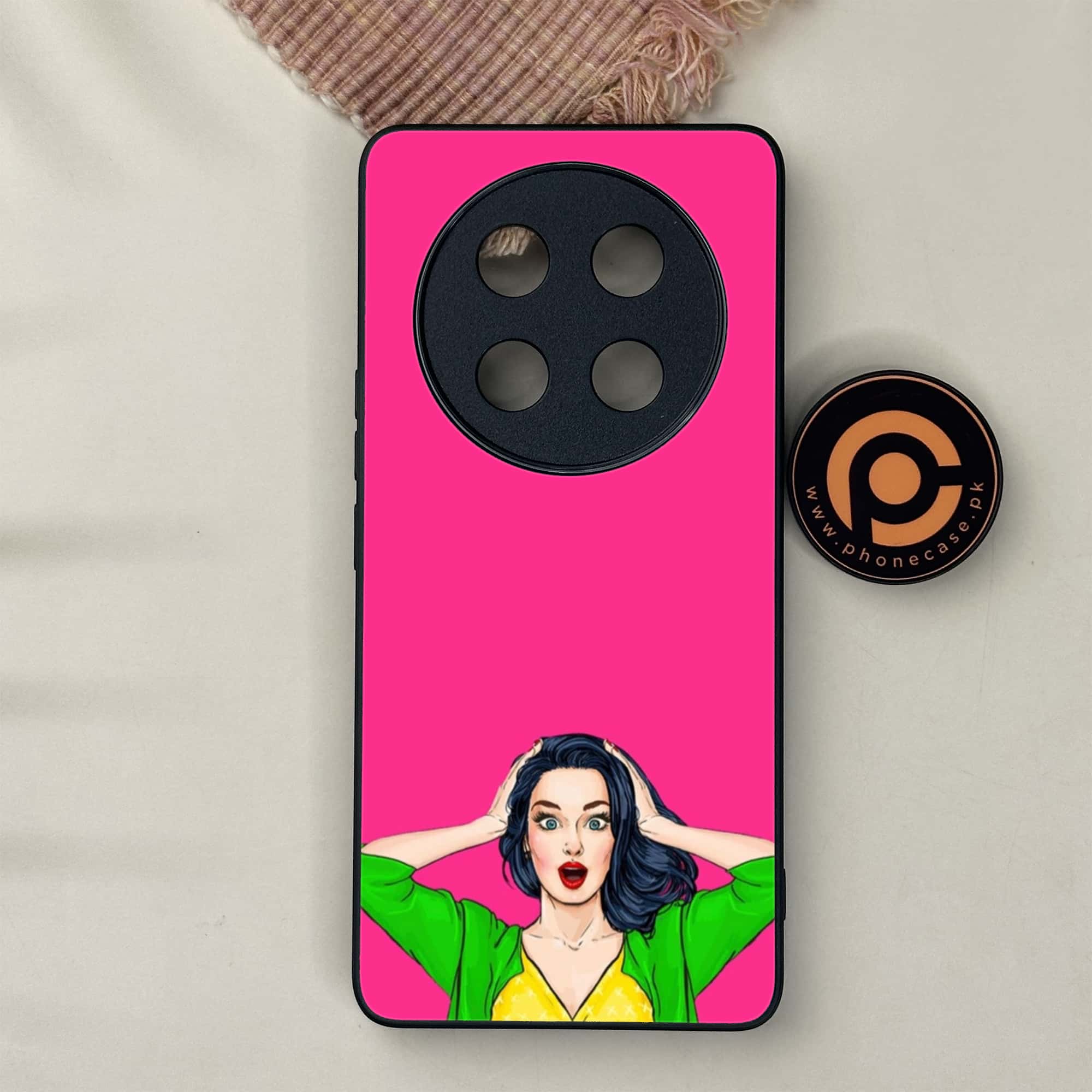 Honor X9c 5G - Anime Girls Series - Premium Metal Printed soft Bumper shock Proof Case