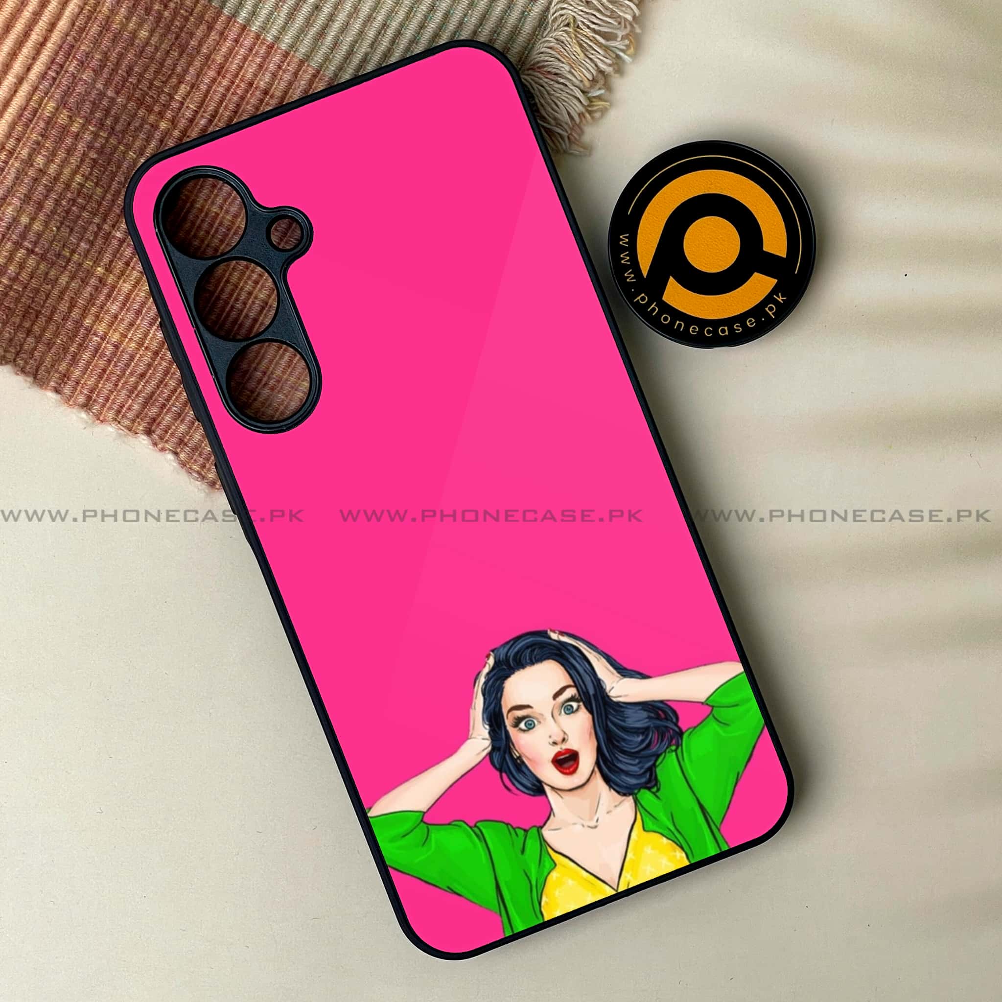 Samsung Galaxy A25 - Anime Girls Series - Premium Printed Glass soft Bumper shock Proof Case
