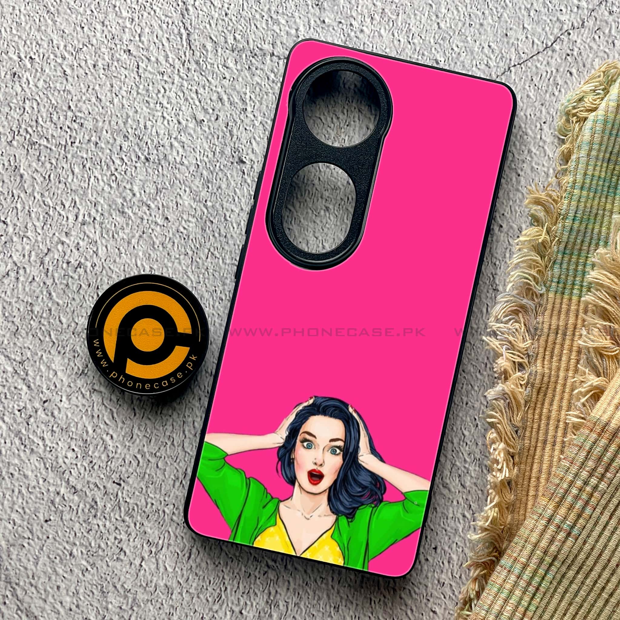 Vivo V40 Pro - Anime Girls Series - Premium Metal Printed soft Bumper shock Proof Case