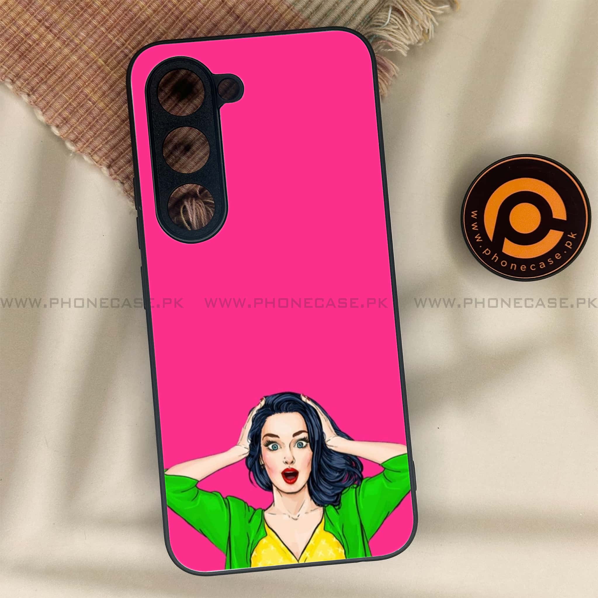 Tecno Spark 40 Pro - Anime Girls Series - Premium Metal Printed soft Bumper shock Proof Case