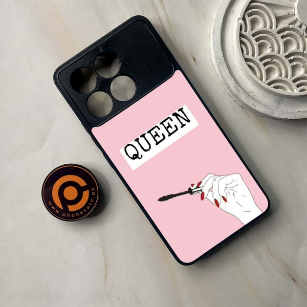 Xiaomi Poco F6 Pro - Anime Girls Series - Premium Metal Printed soft Bumper shock Proof Case