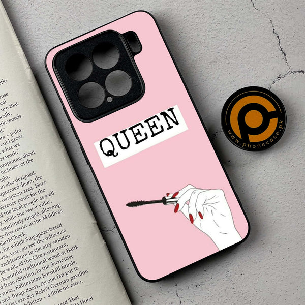 Xiaomi 15 - Anime Girls Series - Premium Metal Printed soft Bumper shock Proof Case