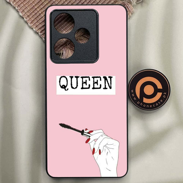 Realme GT 6T - Anime Girls Series - Premium Metal Printed soft Bumper shock Proof Case