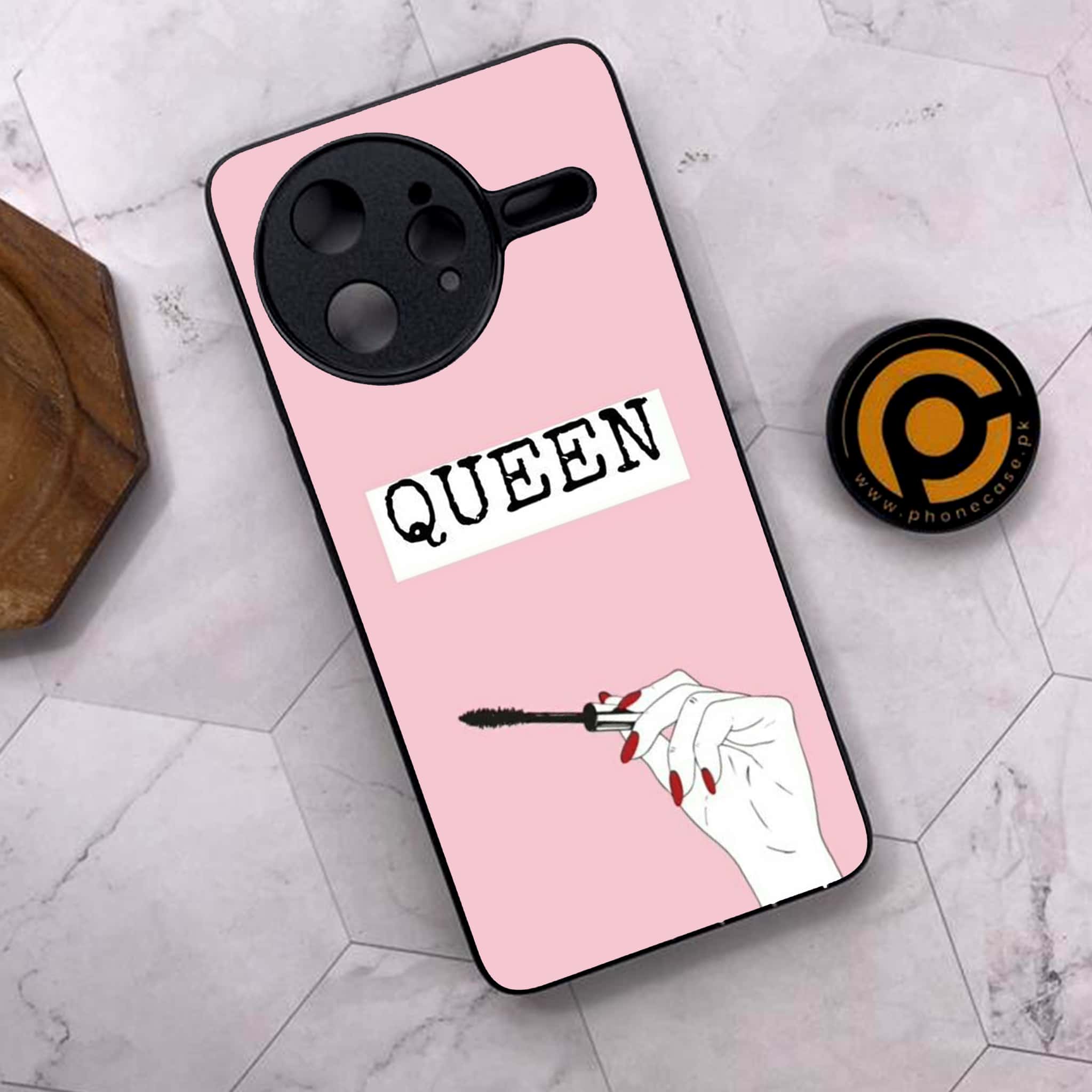 Xiaomi Poco F7 Ultra 5G - Anime Girls Series - Premium Metal Printed soft Bumper shock Proof Case