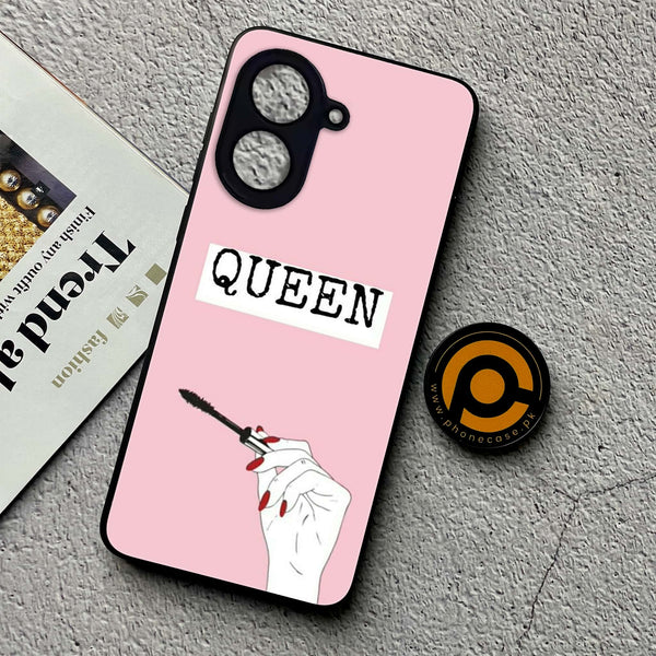 Xiaomi Redmi A5 - Anime Girls Series - Premium Metal Printed soft Bumper shock Proof Case