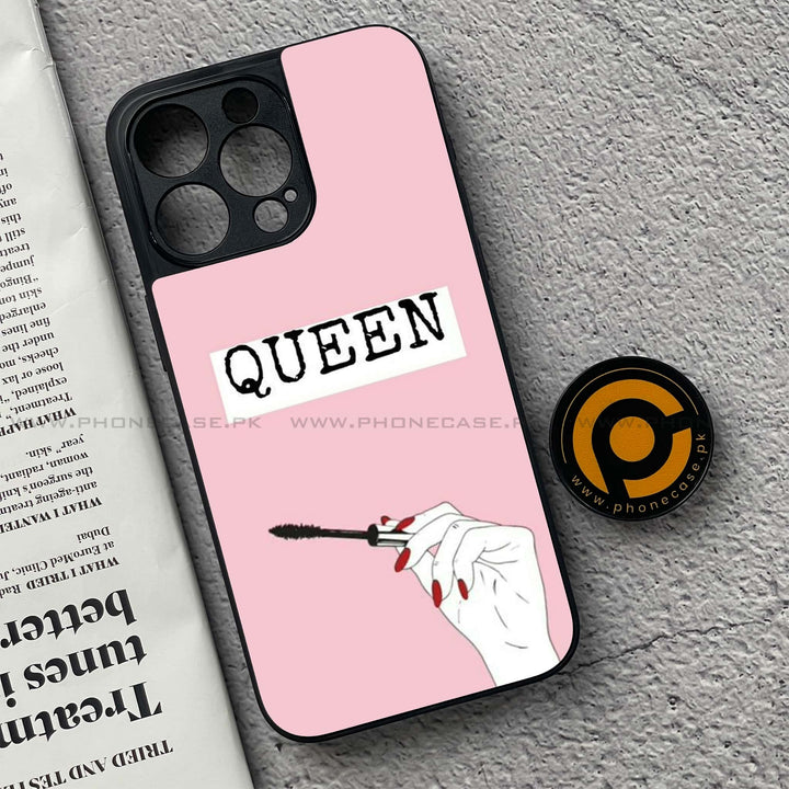 iPhone 15 Pro Max - Anime Girls Design 1- Premium Metal Printed soft Bumper shock Proof Case CS-47309