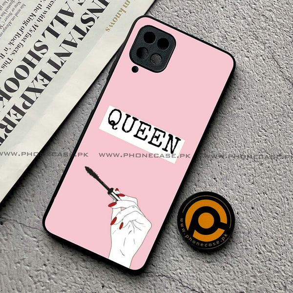 Samsung Galaxy A12 / A12 Nacho - Anime Girls Series - Premium Printed Glass soft Bumper shock Proof Case