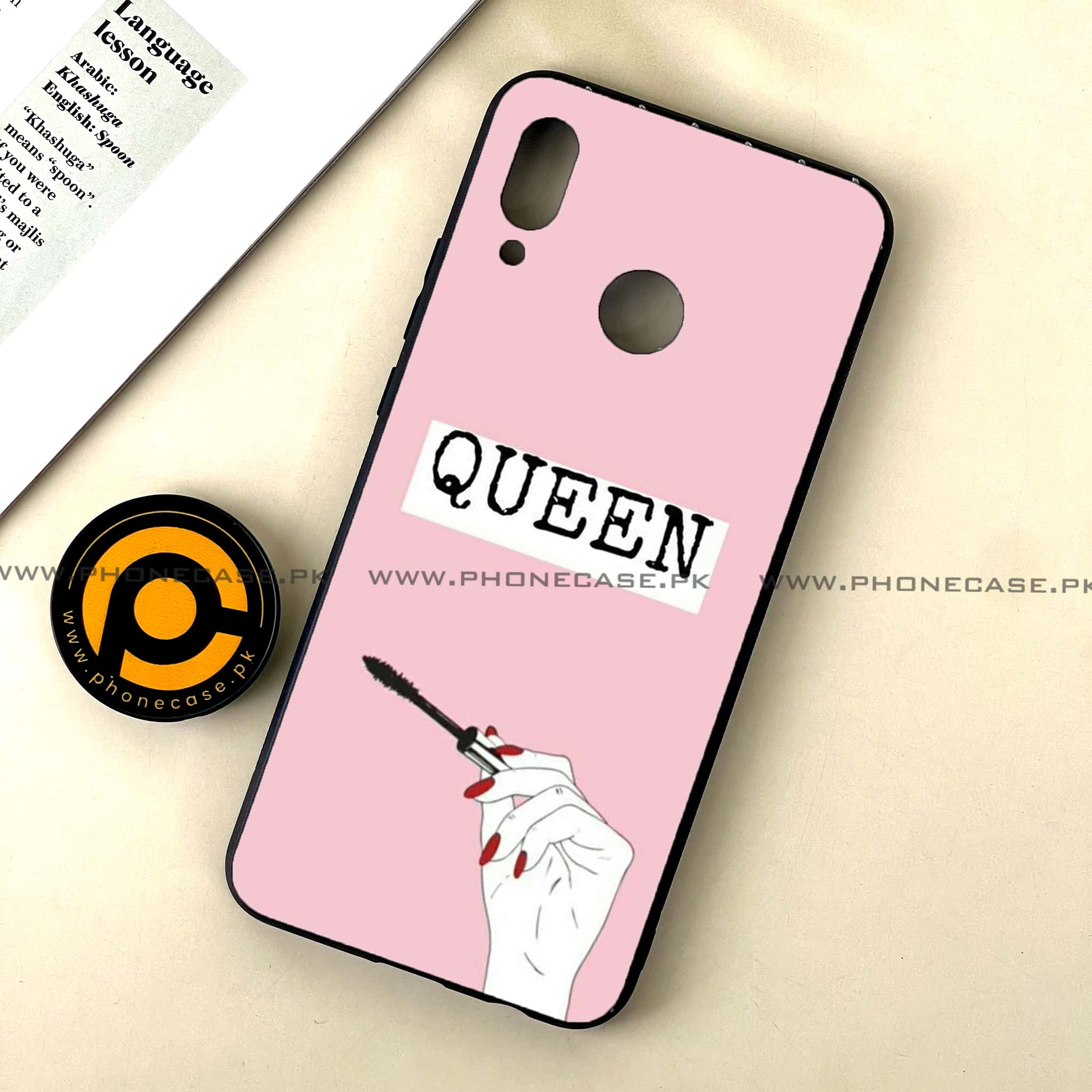 Huawei Nova 3 - Anime Girls Series - Premium Printed Glass soft Bumper shock Proof Case