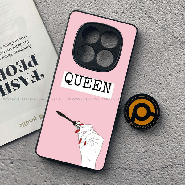 Redmi Note 14 Pro Plus 5G - Anime Girls Series - Premium Printed Glass soft Bumper shock Proof Case