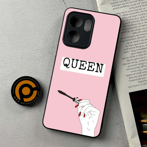 Oppo A5x - Anime Girls Series - Premium Metal Printed Soft Bumper Shockproof Case