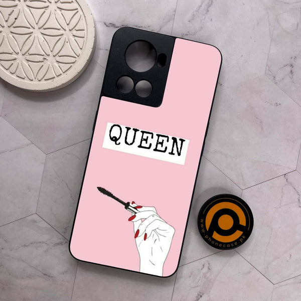 OnePlus 10R - Anime Girls Series - Premium Metal Printed soft Bumper shock Proof Case