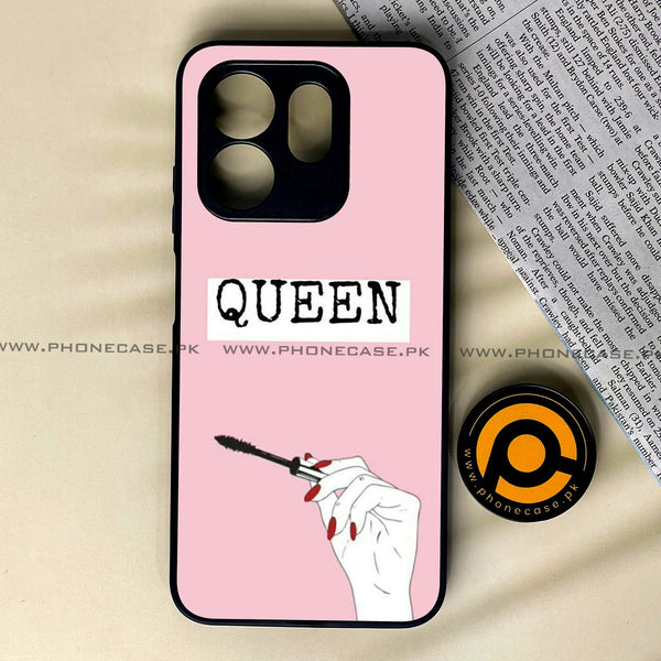 Infinix Smart 9 HD - Anime Girls Series - Premium Metal Printed soft Bumper shock Proof Case