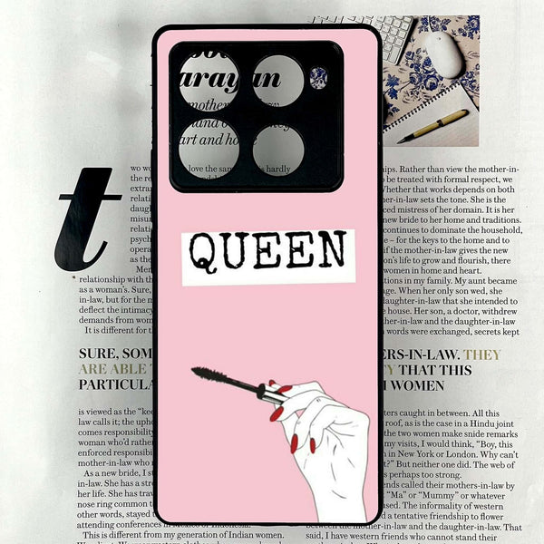 Infinix Note 40 Pro Plus - Anime Girls Series - Premium Metal Printed soft Bumper shock Proof Case
