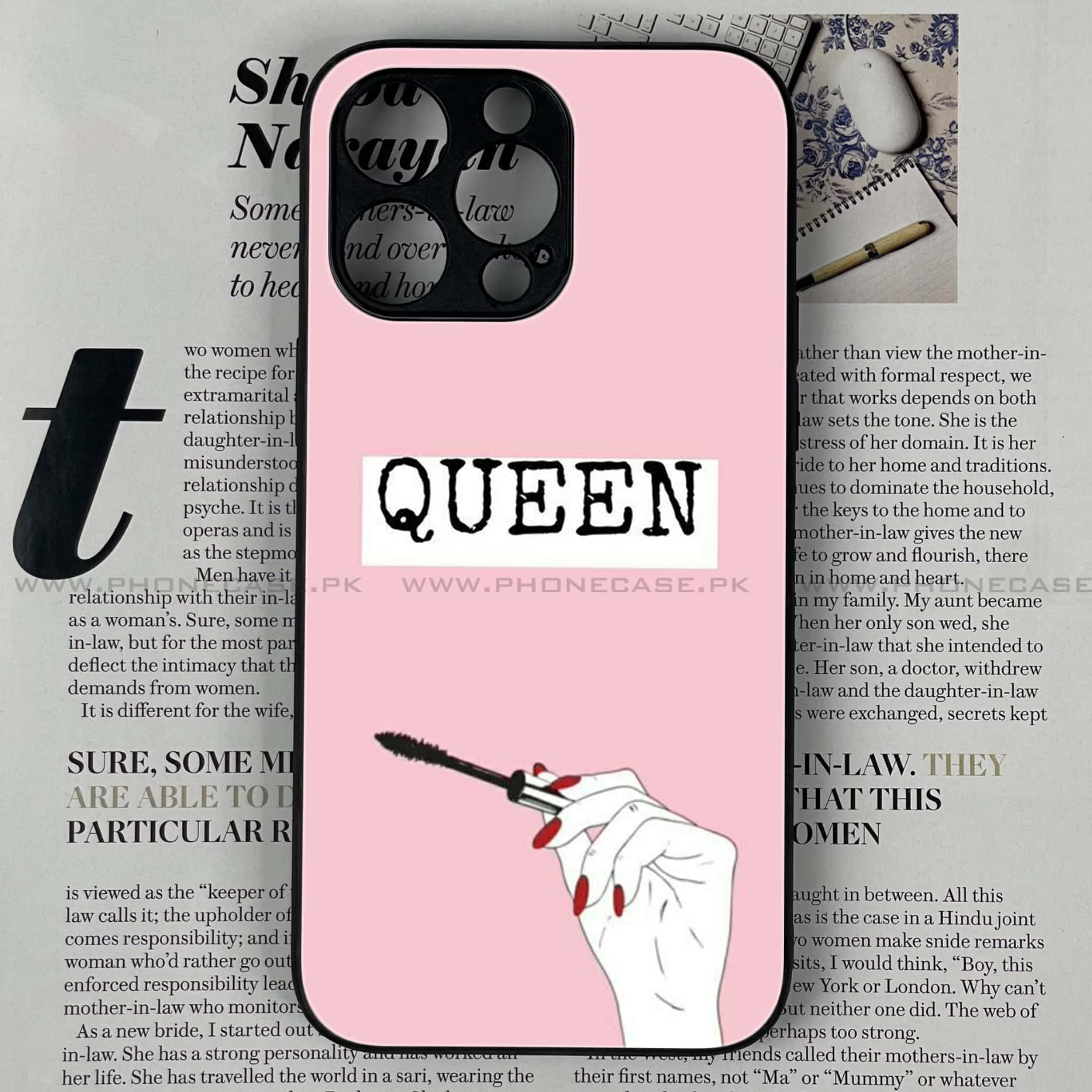 iPhone 13 Pro Max - Anime Girls - Premium Metal Printed soft Bumper shock Proof Case