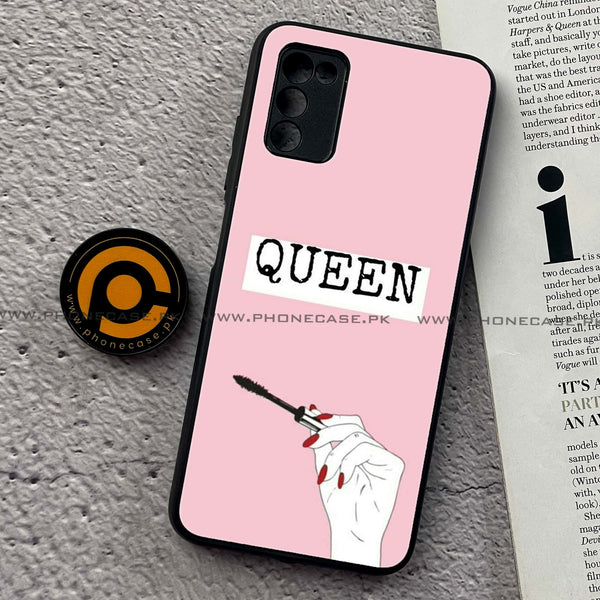 Samsung Galaxy A02s - Anime Girls Series - Premium Printed Metal soft Bumper shock Proof Case