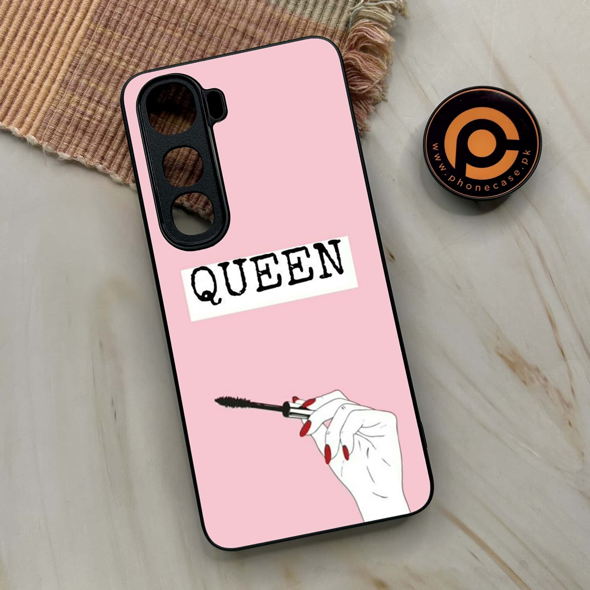 Vivo Y400 - Anime Girls Series - Premium Metal Printed soft Bumper shock Proof Case