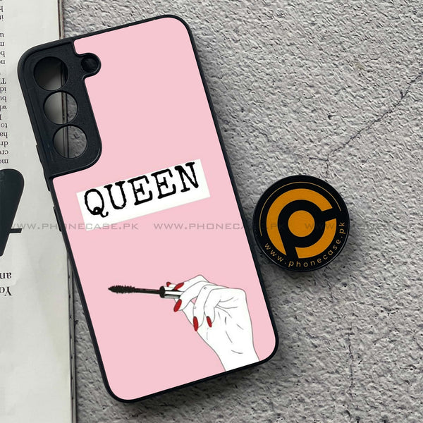Samsung Galaxy S22 - Anime Girls Series - Premium Metal Printed soft Bumper shock Proof Case