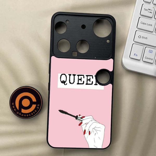 Nothing Phone 3 - Anime Girls Series - Premium Metal  Printed soft Bumper shock Proof Case