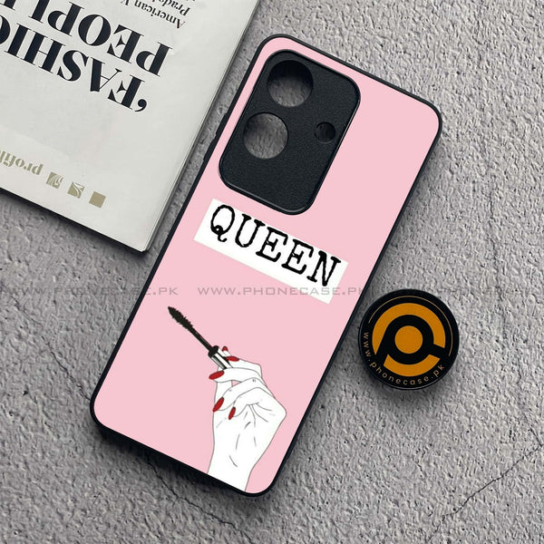 Realme Note 60x - Anime Girls Series - Premium Metal  Printed soft Bumper shock Proof Case