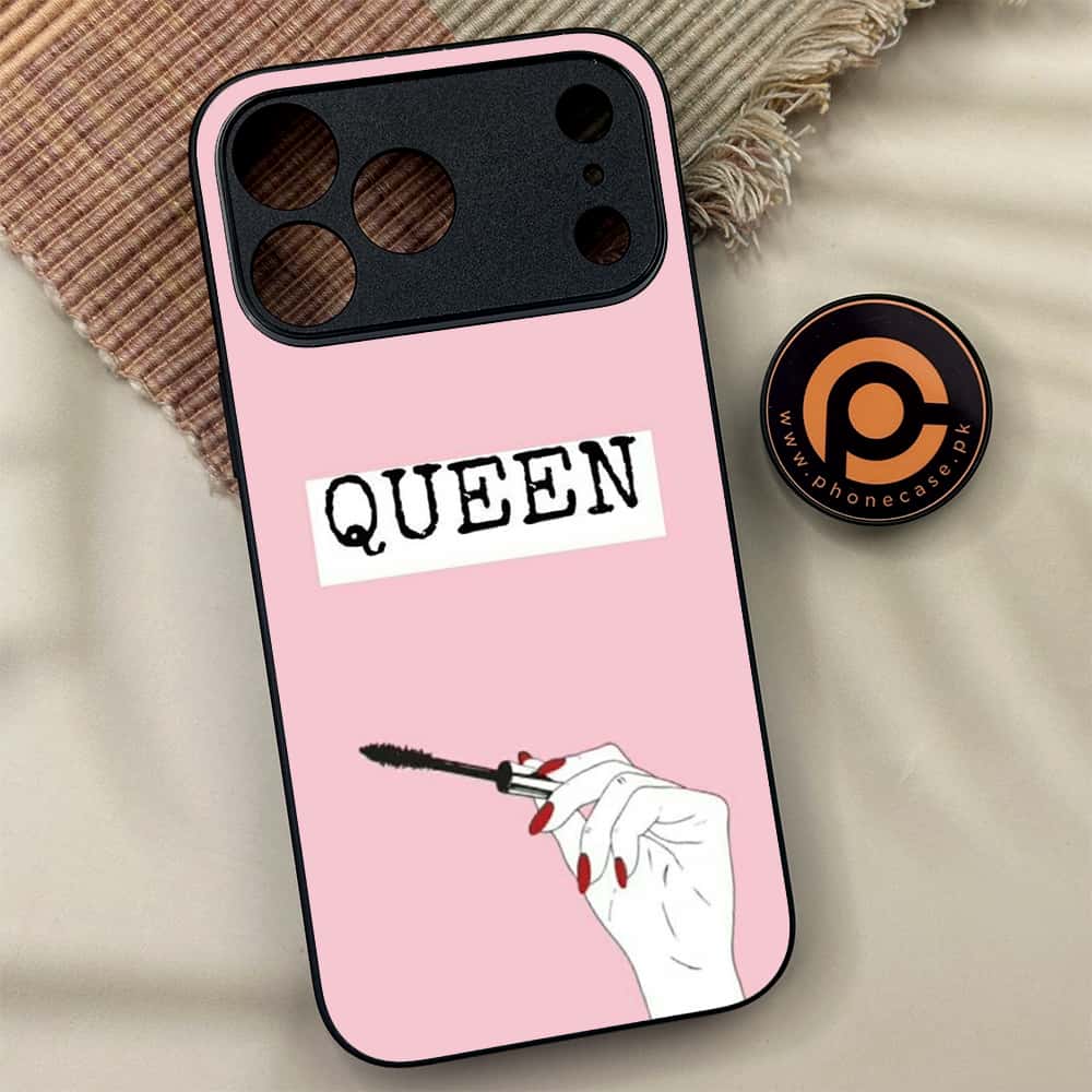 iPhone 17 Pro Max - Anime Girls Series - Premium Metal Printed soft Bumper shock Proof Case