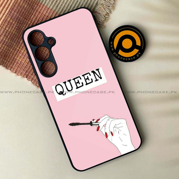 Samsung Galaxy A16 - Anime Girls Series - Premium Metal Printed soft Bumper Shock Proof Case