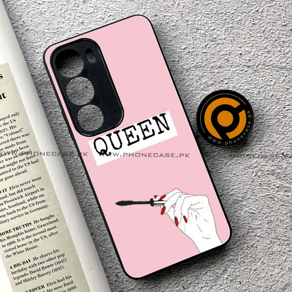 Vivo Y19s Pro - Anime Girls Series - Premium Metal Printed soft Bumper shock Proof Case