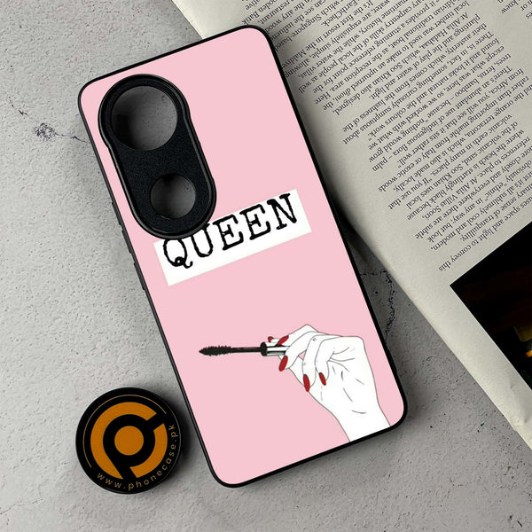 Vivo V50 - Anime Girls Series - Premium Metal Printed Soft Bumper Shockproof Case