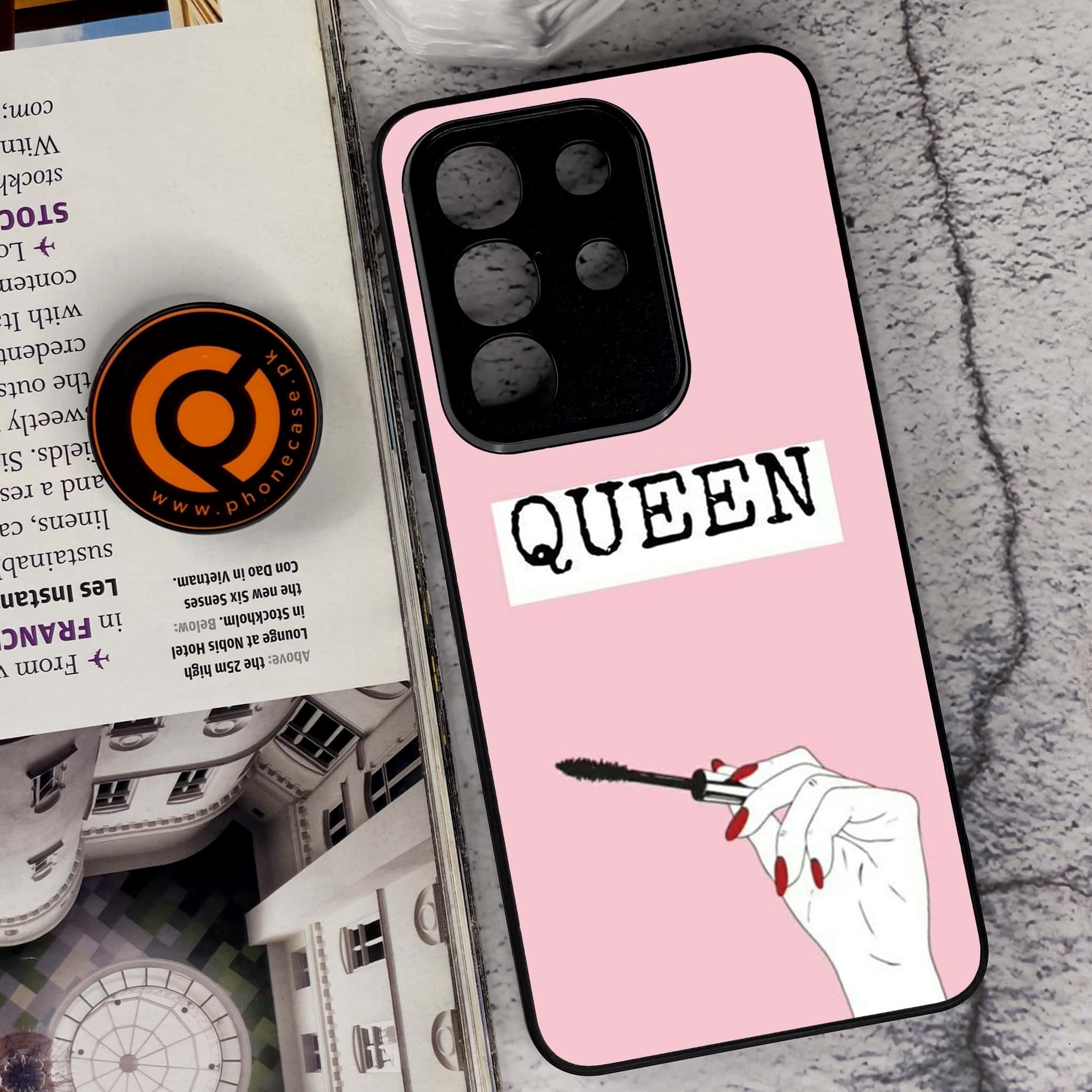 Vivo Y29 4G - Anime Girls Series - Premium Metal Printed soft Bumper Shock Proof Case