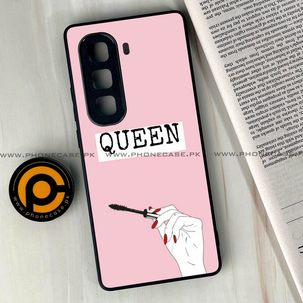 Infinix Hot 60 Pro Plus - Anime Girls Series - Premium Metal Printed soft Bumper shock Proof Case