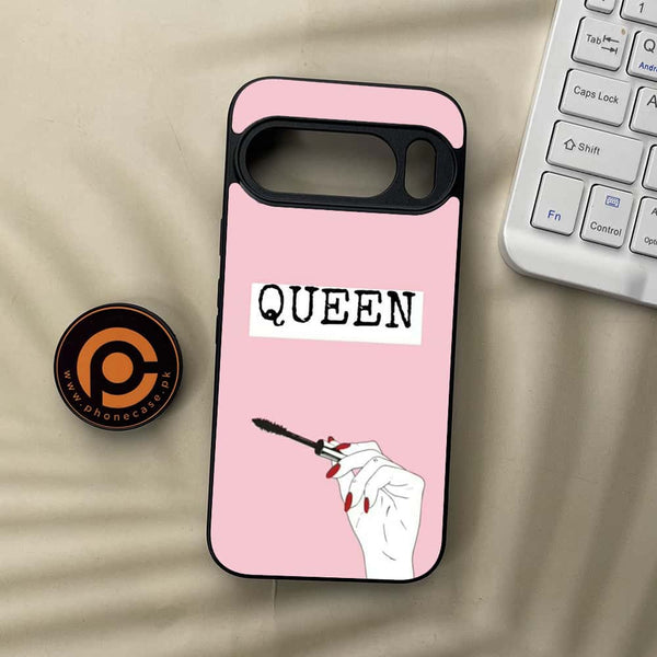 Google Pixel 10 Pro  - Anime Girls Series - Premium Metal Printed soft Bumper Shock Proof Case