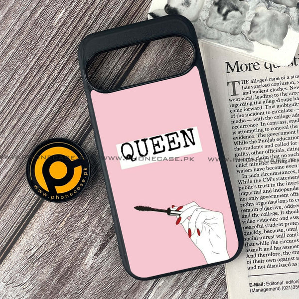 Google Pixel 9 - Anime Girls Series - Premium Metal Printed soft Bumper Shock Proof Case