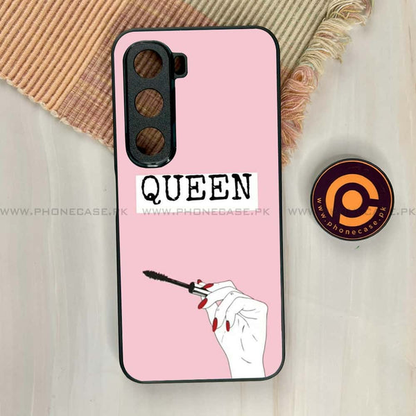 Infinix Hot 60i - Anime Girls Design 8  - Premium Metal Printed soft Bumper shock Proof Case  CS-41353