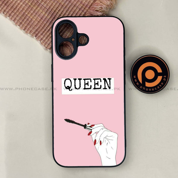 iPhone 17 - Anime Girls Series - Premium Printed Glass soft Bumper shock Proof Case