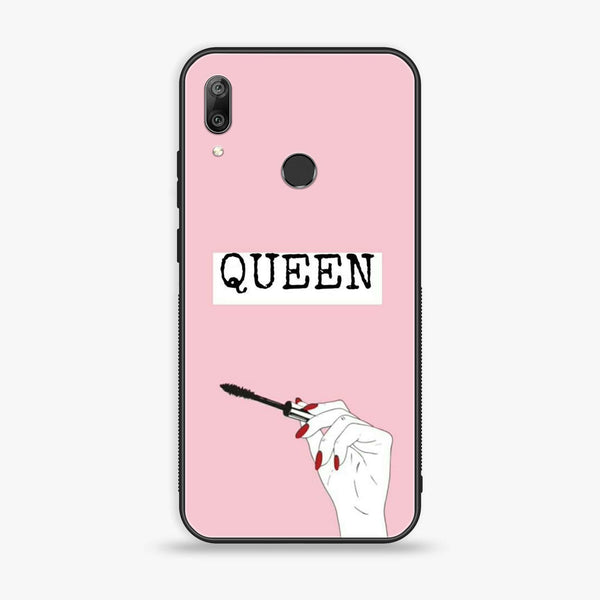 Huawei Y7 Prime (2019) - Anime Girls Series - Premium Printed Glass soft Bumper shock Proof Case