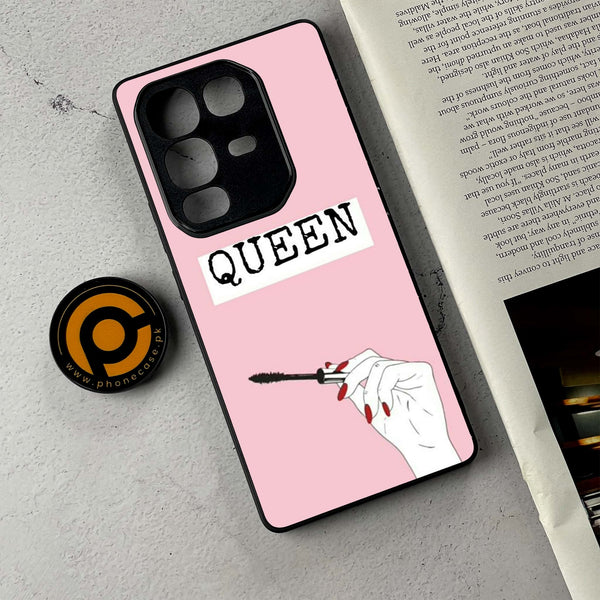 Infinix Note 50 - Anime Girls Series - Premium Metal Printed Soft Bumper Shockproof Case