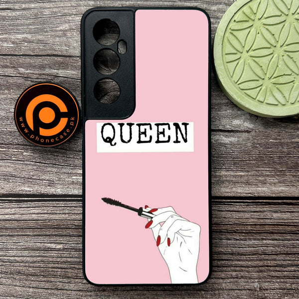Realme C65  - Anime Girls Series - Premium Metal Printed soft Bumper shock Proof Case