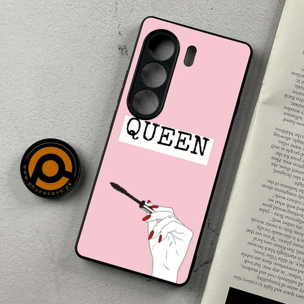 Tecno Camon 40 - Anime Girls Series - Premium Metal Printed Soft Bumper Shockproof Case