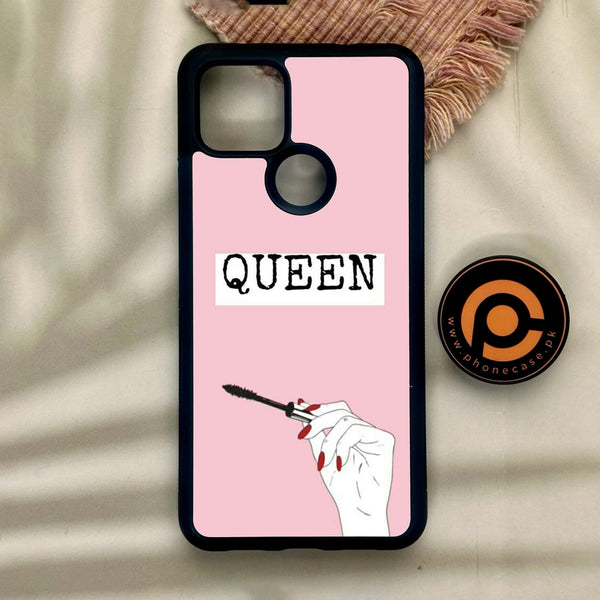 Google Pixel 4a 5G - Anime Girls Design 1 - Premium Metal Printed Soft Bumper Shock Proof Case