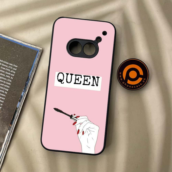 Nothing Phone (2a) - Anime Girls Series - Premium Metal Printed soft Bumper Shock Proof Case