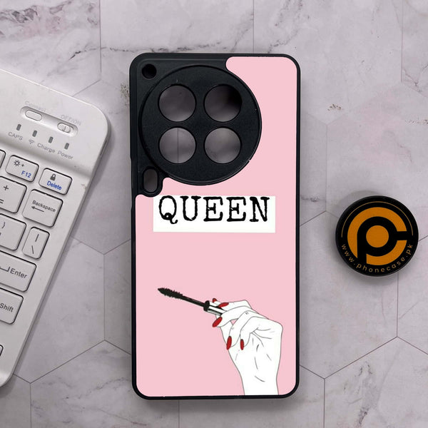 Tecno Camon 30 Premier - Anime Girls Series - Premium Metal Printed soft Bumper shock Proof Case