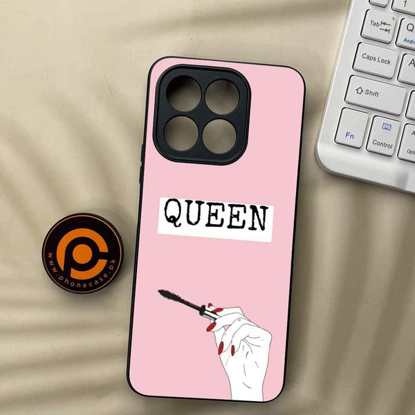 Honor X5b Plus - Anime Girls Series - Premium Metal  Printed soft Bumper shock Proof Case