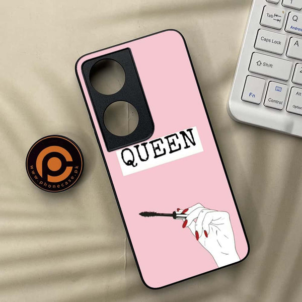 Honor X7b - Anime Girls Series - Premium Metal  Printed soft Bumper shock Proof Case