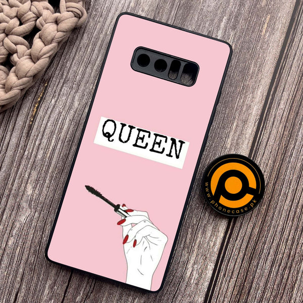 Samsung Galaxy Note 8 - Anime Girls Series - Premium Metal Printed soft Bumper shock Proof Case