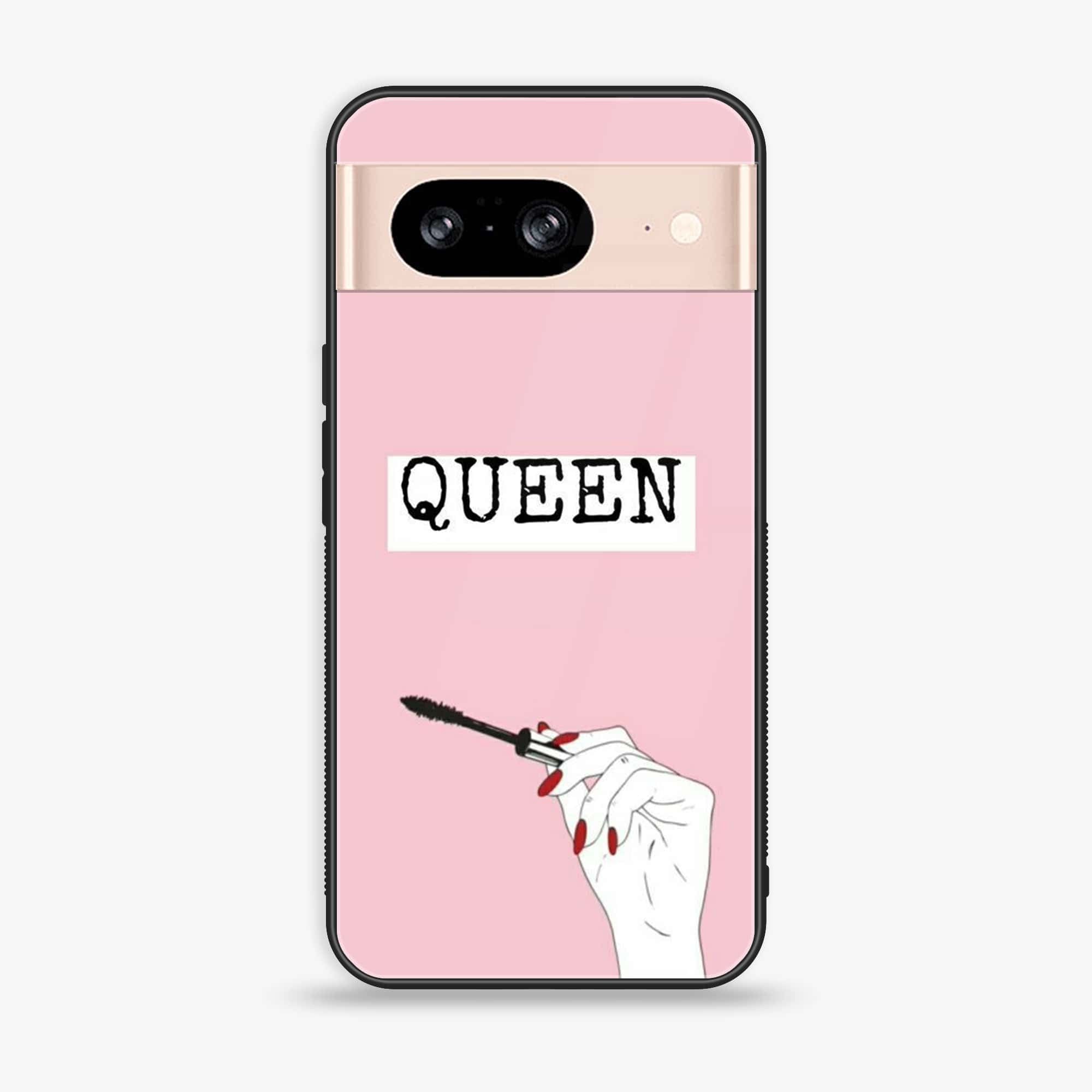 Google Pixel 8 - Anime Girls Series - Premium Metal Printed soft Bumper Shock Proof Case